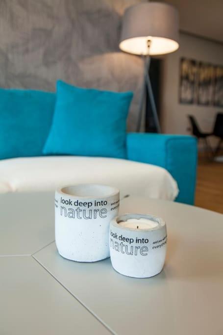 Minimal Loft Art With Sea View Over Heraklion Harbour Eksteriør billede