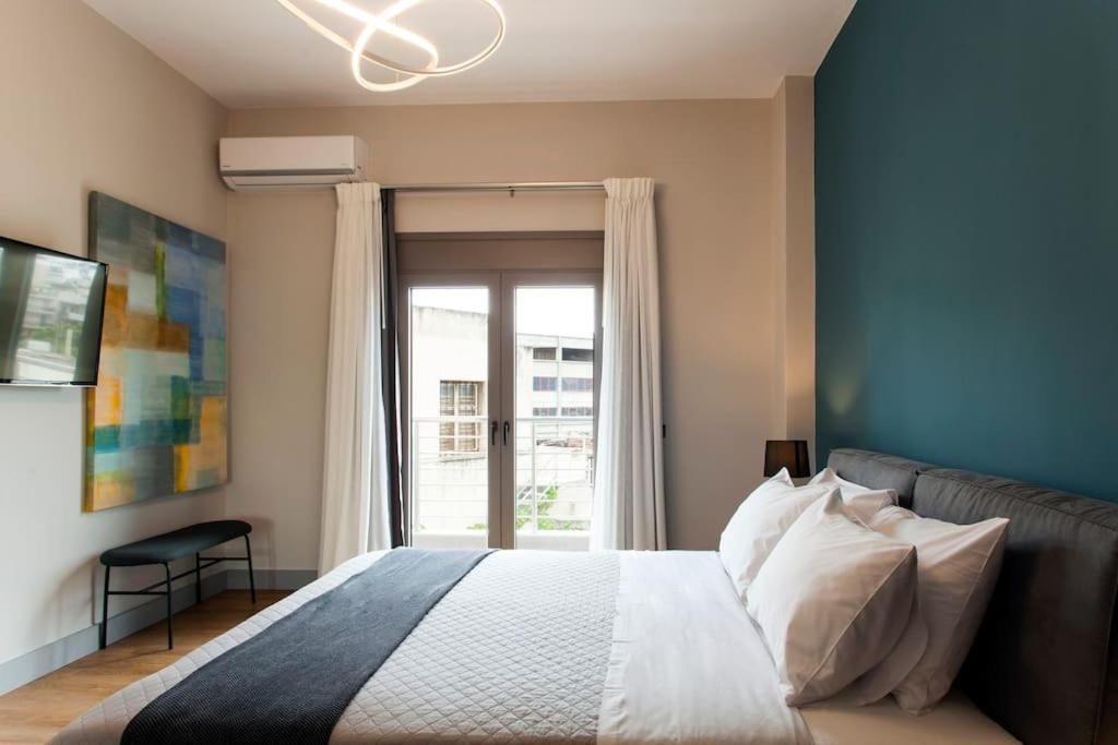 Minimal Loft Art With Sea View Over Heraklion Harbour Eksteriør billede